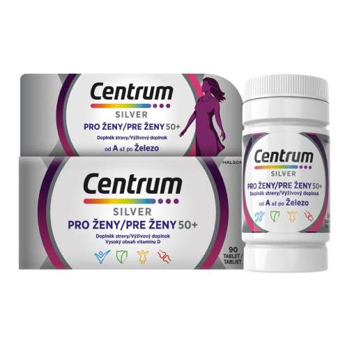 Centrum multivitamin for women 50+ 90 tablets